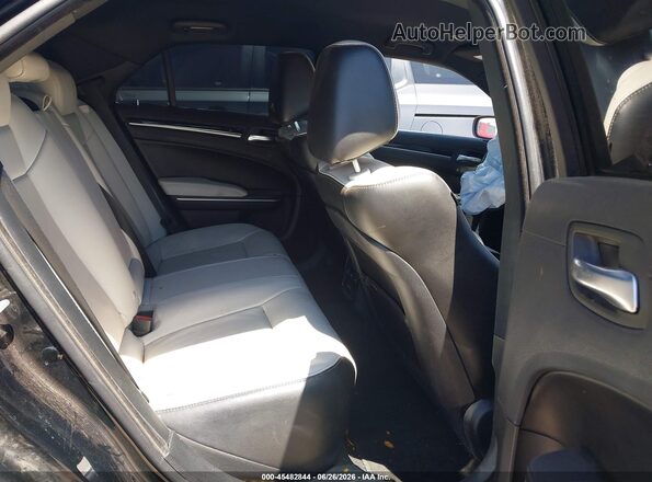 2C3CCABG4KH524050 2019 CHRYSLER 300 Black Vista de la etiqueta del VIN