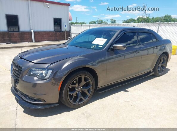 2C3CCABG4MH520065 2021 CHRYSLER 300 Gray წინა მარცხენა ხედი სამი მეოთხედიდან