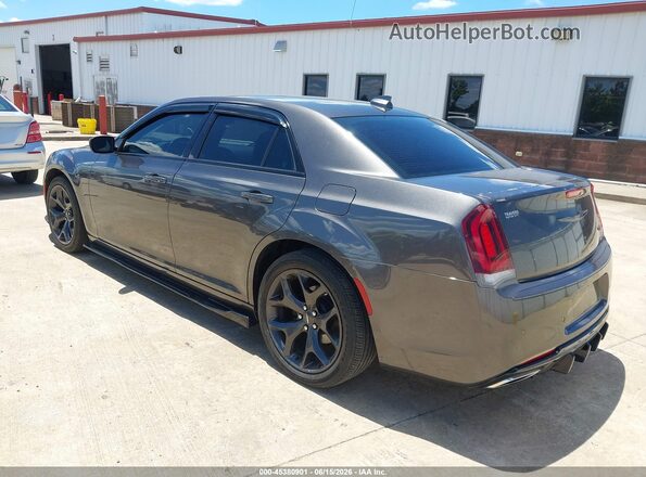 2C3CCABG4MH520065 2021 CHRYSLER 300 Gray უკანა მარცხენა