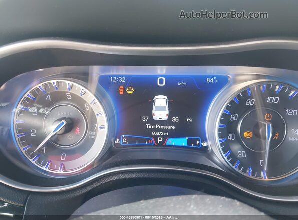 2C3CCABG4MH520065 2021 CHRYSLER 300 Gray უკანა სავარძლების ხედი