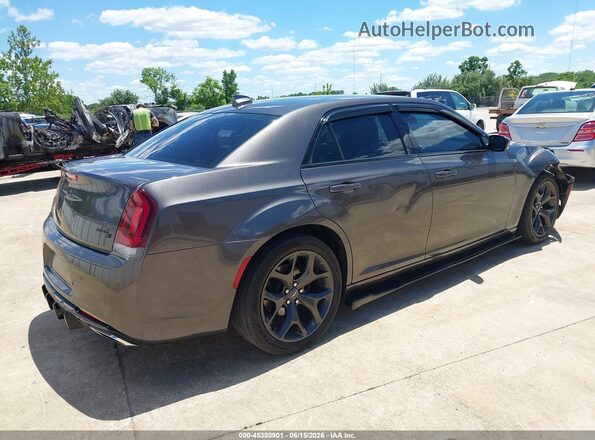 2C3CCABG4MH520065 2021 CHRYSLER 300 Gray უკანა მარჯვენა