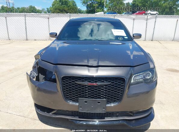 2C3CCABG4MH520065 2021 CHRYSLER 300 Gray ხელსაწყოთა პანელის ხედი
