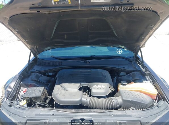 2C3CCABG4MH520065 2021 CHRYSLER 300 Gray უკანა ხედი