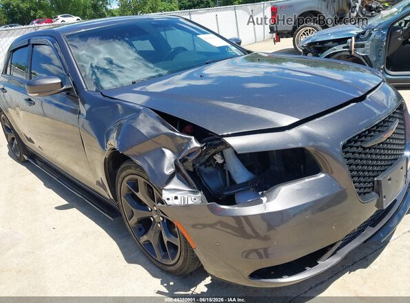 2C3CCABG4MH520065 2021 CHRYSLER 300 Gray წინა ხედი