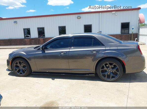 2C3CCABG4MH520065 2021 CHRYSLER 300 Gray სალონის 360-გრადუსიანი ხედი
