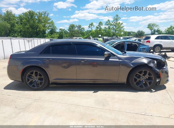 2C3CCABG4MH520065 2021 CHRYSLER 300 Gray უკანა სალონის ხედი