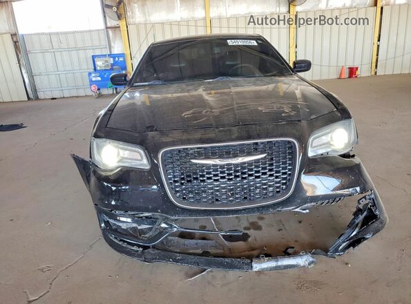 2C3CCABG5HH668862 2017 CHRYSLER 300 Black Front view