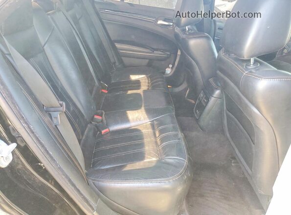 2C3CCABG5HH668862 2017 CHRYSLER 300 Black Rear seats view