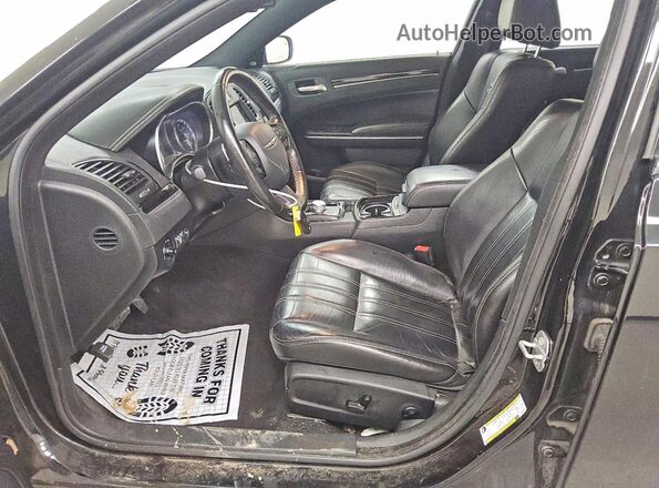 2C3CCABG5MH523492 2021 CHRYSLER 300 Black Vista interior delantera