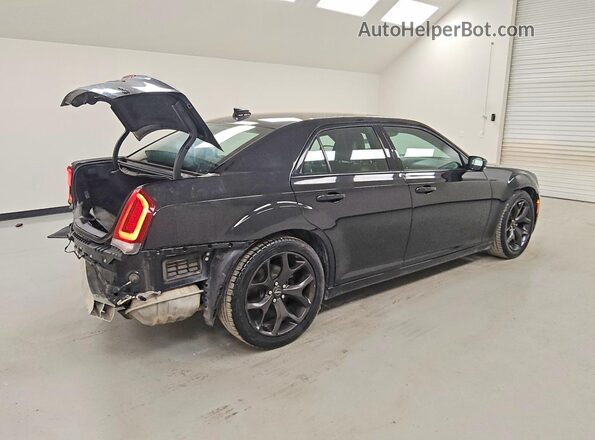2C3CCABG5MH523492 2021 CHRYSLER 300 Black Trasero derecho