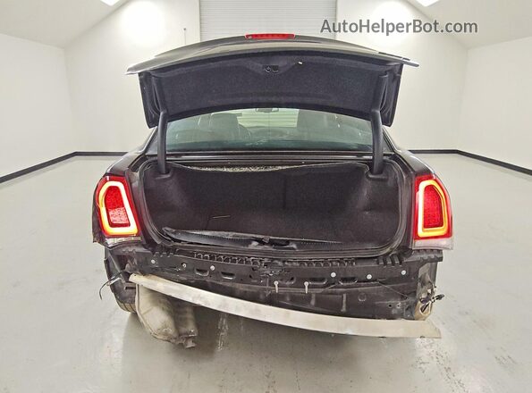 2C3CCABG5MH523492 2021 CHRYSLER 300 Black Vista trasera