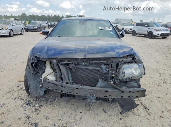 2C3CCABG6JH223911 2018 CHRYSLER 300 Black Դիմացի տեսք