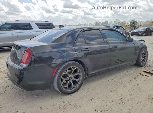 2C3CCABG6JH223911 2018 CHRYSLER 300 Black Հետևի աջ
