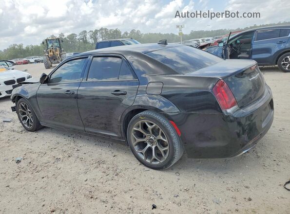 2C3CCABG6JH223911 2018 CHRYSLER 300 Black Հետևի ձախ