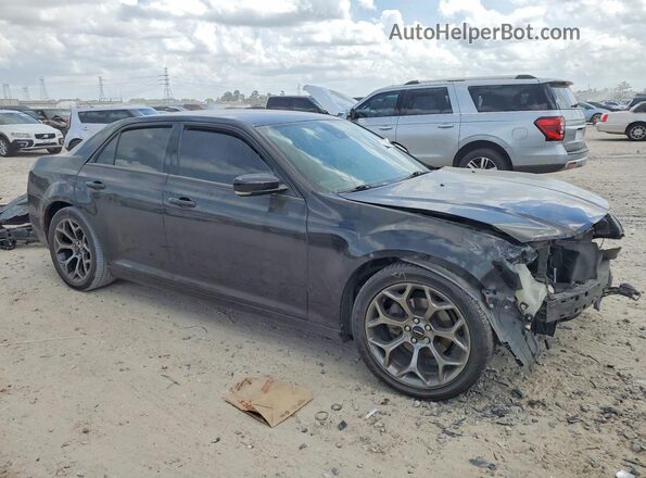 2C3CCABG6JH223911 2018 CHRYSLER 300 Black Առջևի աջ