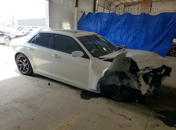 2C3CCABG6PH637148 2023 CHRYSLER 300 White Передня права чверть