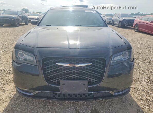 2C3CCABG7GH329065 2016 CHRYSLER 300 Black Դիմացի տեսք