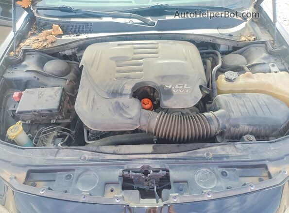 2C3CCABG7GH329065 2016 CHRYSLER 300 Black Սալոնի հետևի տեսք