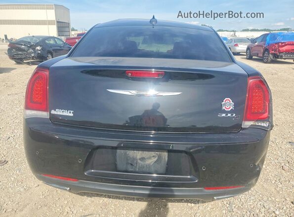 2C3CCABG7GH329065 2016 CHRYSLER 300 Black Հետևի տեսք