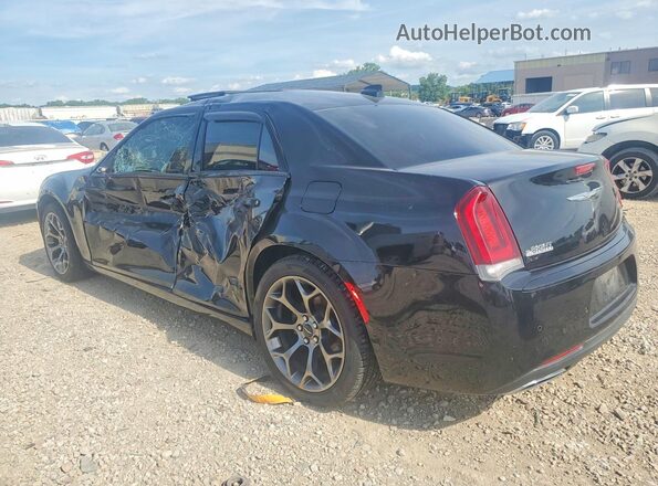 2C3CCABG7GH329065 2016 CHRYSLER 300 Black Հետևի ձախ