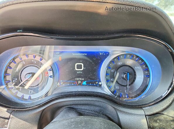 2C3CCABG7HH512080 2017 CHRYSLER 300 Черный 
