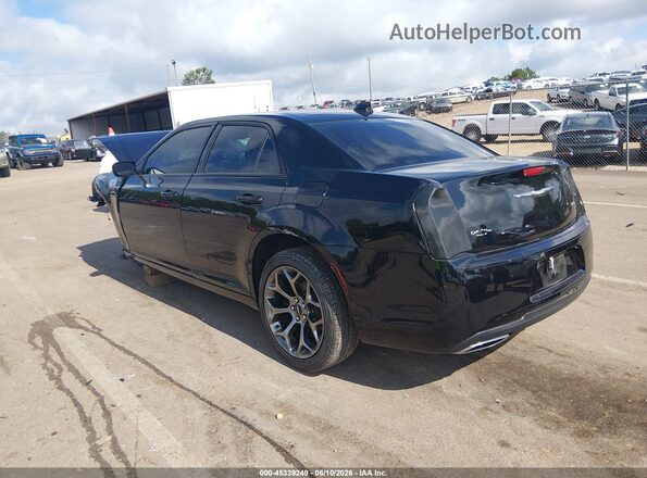 2C3CCABG7JH201593 2018 CHRYSLER 300 Черный Задняя левая четверть