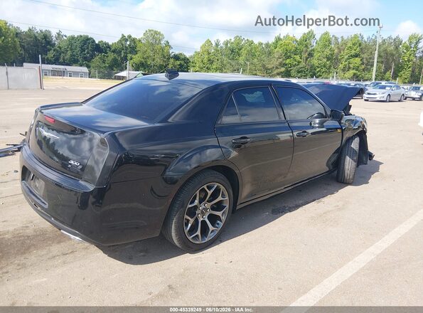 2C3CCABG7JH201593 2018 CHRYSLER 300 Черный Задняя правая четверть