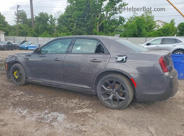 2C3CCABG7MH537068 2021 CHRYSLER 300 Charcoal უკანა მარცხენა
