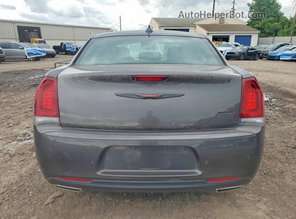 2C3CCABG7MH537068 2021 CHRYSLER 300 Charcoal უკანა ხედი