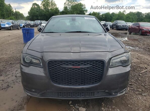 2C3CCABG7MH537068 2021 CHRYSLER 300 Charcoal წინა ხედი