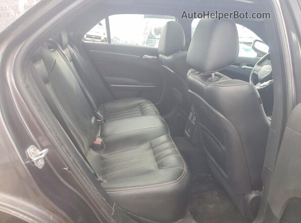2C3CCABG7MH537068 2021 CHRYSLER 300 Charcoal უკანა სავარძლების ხედი