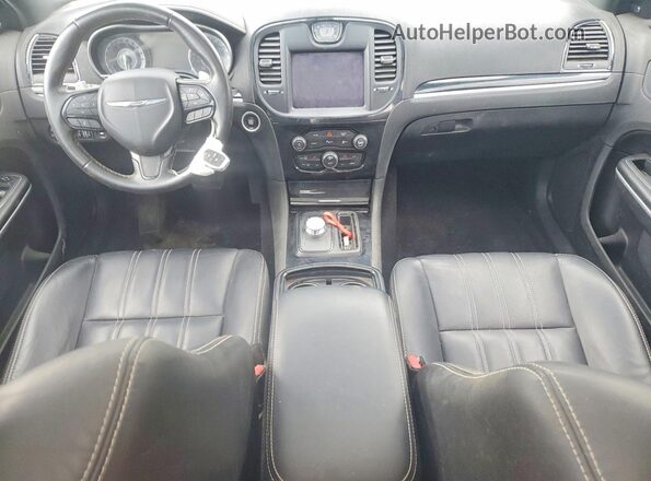 2C3CCABG7MH537068 2021 CHRYSLER 300 Charcoal წინა პანელის ხედი