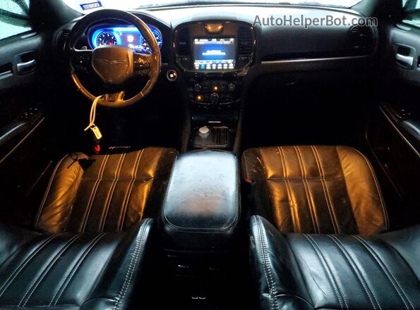 2C3CCABG7MH550189 2021 CHRYSLER 300 White Вид панелі приладів