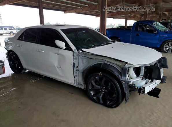 2C3CCABG7MH550189 2021 CHRYSLER 300 White Передня права чверть