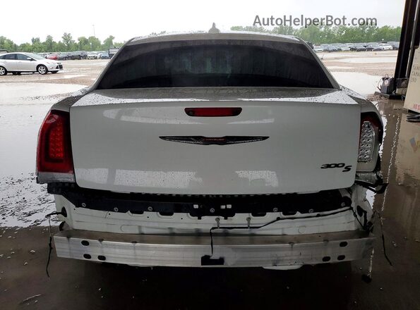 2C3CCABG7MH550189 2021 CHRYSLER 300 White Вид ззаду