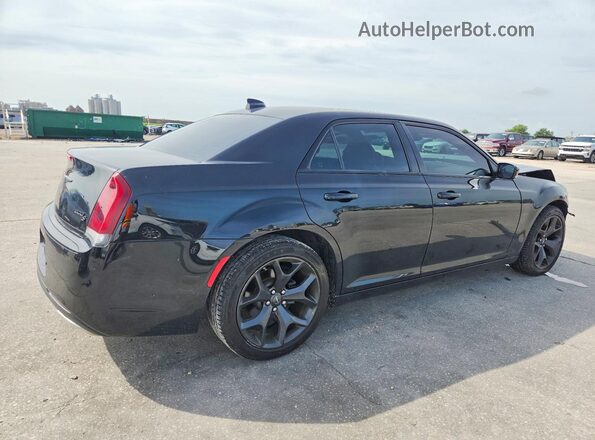 2C3CCABG7PH561102 2023 CHRYSLER 300 Black Задня права чверть