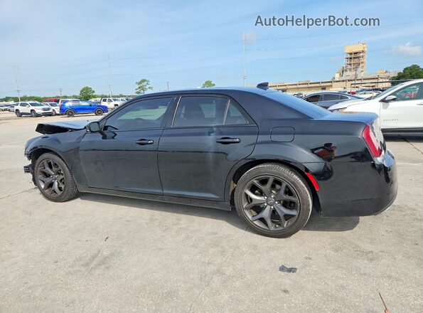 2C3CCABG7PH561102 2023 CHRYSLER 300 Black Задня ліва чверть