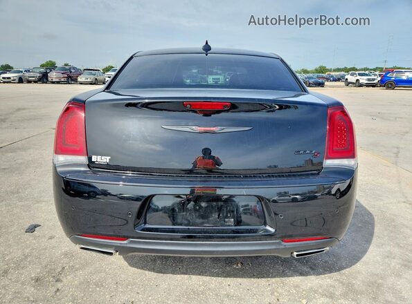 2C3CCABG7PH561102 2023 CHRYSLER 300 Black Вид ззаду