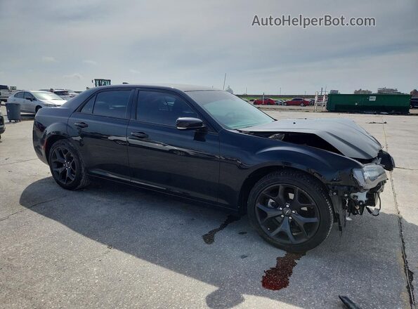 2C3CCABG7PH561102 2023 CHRYSLER 300 Black Передня права чверть