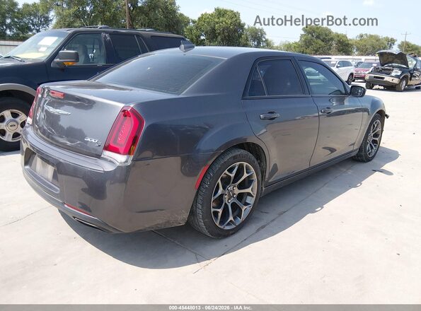 2C3CCABG8GH106260 2016 CHRYSLER 300 Gray Tył prawy