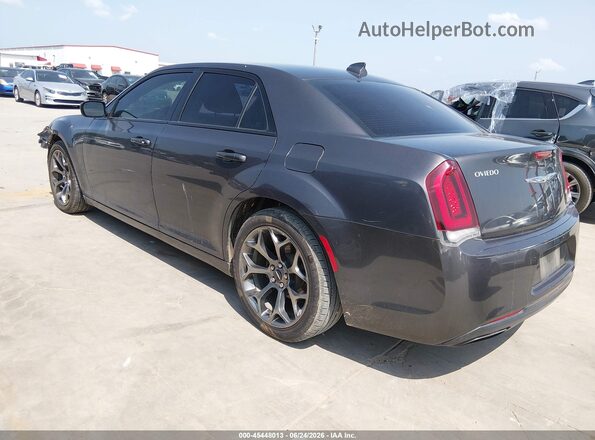 2C3CCABG8GH106260 2016 CHRYSLER 300 Gray Tył lewy