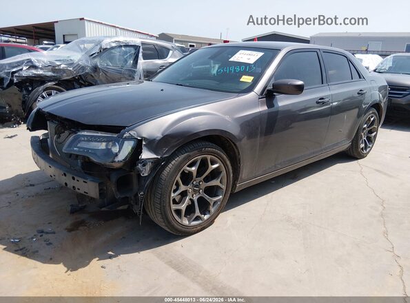 2C3CCABG8GH106260 2016 CHRYSLER 300 Gray Przód lewy