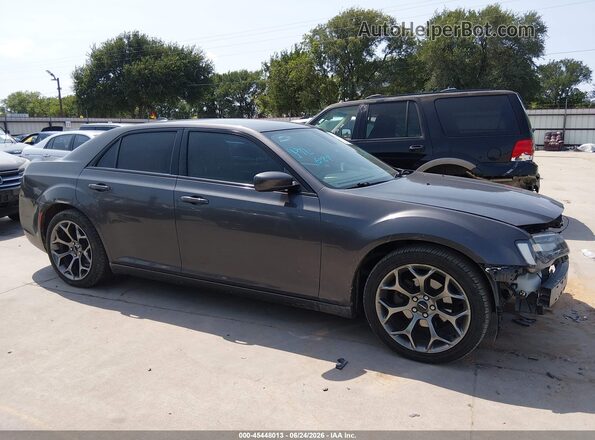 2C3CCABG8GH106260 2016 CHRYSLER 300 Gray Widok wnętrza 360 stopni