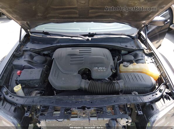 2C3CCABG8GH106260 2016 CHRYSLER 300 Gray Widok z tyłu