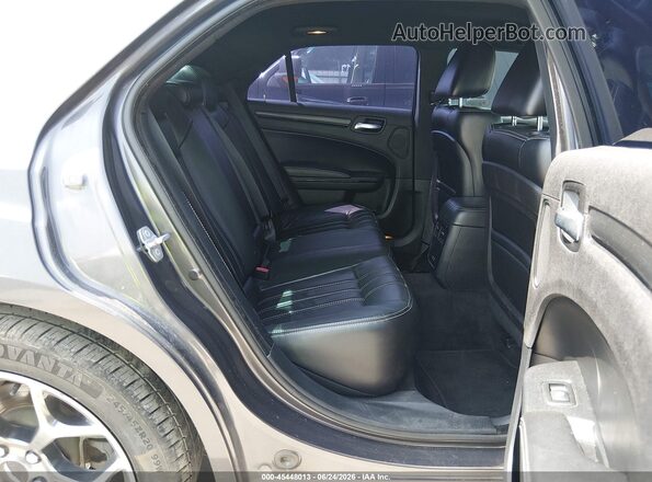 2C3CCABG8GH106260 2016 CHRYSLER 300 Gray Widok naklejki z numerem VIN