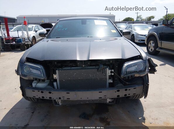 2C3CCABG8GH106260 2016 CHRYSLER 300 Gray Widok wnętrza z tyłu
