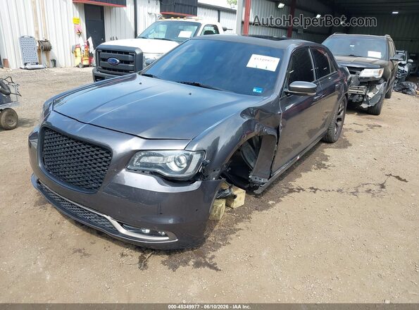 2C3CCABG8GH310895 2016 CHRYSLER 300 Синий Передняя левая четверть