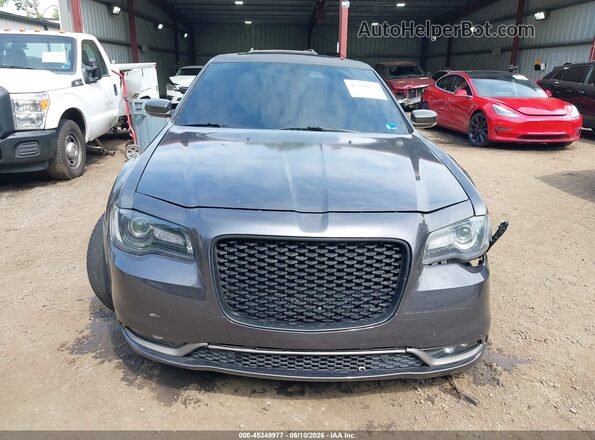 2C3CCABG8GH310895 2016 CHRYSLER 300 Синий Вид задней части салона