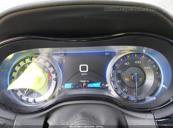 2C3CCABG8GH310895 2016 CHRYSLER 300 Синий Вид задних сидений