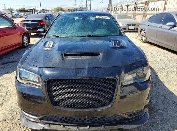2C3CCABG8GH358333 2016 CHRYSLER 300 Black წინა ხედი